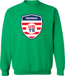 Crew Sweatshirt - USYS GA State Cup (w2/3) 2026 (Main Logo)