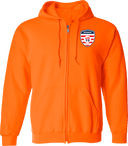 Full Zip Hoodies - USYS GA State Cup (w2/3) 2026 (Main Logo)