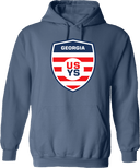 Hoodies - USYS GA State Cup (w2/3) 2026 (Main Logo)