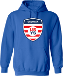 Hoodies - USYS GA State Cup (w2/3) 2026 (Main Logo)