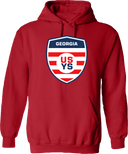 Hoodies - USYS GA State Cup (w2/3) 2026 (Main Logo)