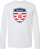 Long Sleeves - USYS GA State Cup (w2/3) 2026 (Main Logo)