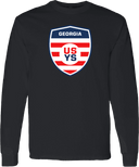 Long Sleeves - USYS GA State Cup (w2/3) 2026 (Main Logo)