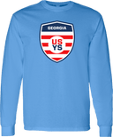 Long Sleeves - USYS GA State Cup (w2/3) 2026 (Main Logo)