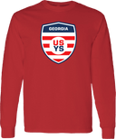 Long Sleeves - USYS GA State Cup (w2/3) 2026 (Main Logo)