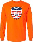 Long Sleeves - USYS GA State Cup (w2/3) 2026 (Main Logo)