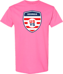 Short Sleeves - USYS GA State Cup (w2/3) 2026 (Main Logo)