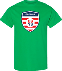 Short Sleeves - USYS GA State Cup (w2/3) 2026 (Main Logo)