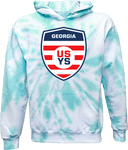 Tie-Dye Hoodies - USYS GA State Cup (w2/3) 2026 (Main Logo)