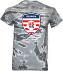 Tie-Dye Short Sleeves - USYS GA State Cup (w2/3) 2026 (Main Logo)