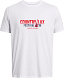 Under Armour Athletics Short Sleeve - Country Lax Festival 2026 - Word