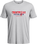 Under Armour Athletics Short Sleeve - Country Lax Festival 2026 - Word