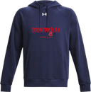 Under Armour Rival Fleece Hoodie - Country Lax Festival 2026 - Word
