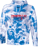 Under Armour Rival Fleece Hoodie Tie-Dye - Country Lax Festival 2026 - Word