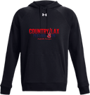 Under Armour Rival Fleece Hoodie - Country Lax Festival 2026 - Word