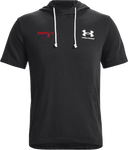 Under Armour Rival Terry Short-sleeve Hoodie - Country Lax Festival 2026 - Word