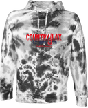 Under Armour Rival Fleece Hoodie Tie-Dye - Country Lax Festival 2026 - Word