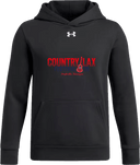 Under Armour Team Icon Fleece Hoodie - Country Lax Festival 2026 - Word
