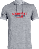 Under Armour Stadium Short Sleeve Hoodie - Country Lax Festival 2026 - Word