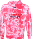 Under Armour Rival Fleece Hoodie Tie-Dye - Country Lax Festival 2026 - Word