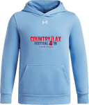 Under Armour Team Icon Fleece Hoodie - Country Lax Festival 2026 - Word