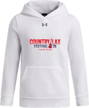 Under Armour Team Icon Fleece Hoodie - Country Lax Festival 2026 - Word