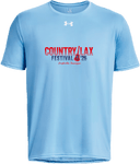 Under Armour Tech Team Short Sleeve - Country Lax Festival 2026 - Word