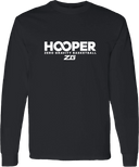 Long Sleeves - Zero Gravity - HOOPER white