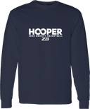 Long Sleeves - Zero Gravity - HOOPER white