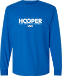 Long Sleeves - Zero Gravity - HOOPER white