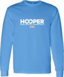 Long Sleeves - Zero Gravity - HOOPER white