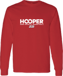 Long Sleeves - Zero Gravity - HOOPER white