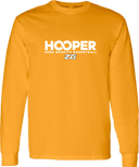 Long Sleeves - Zero Gravity - HOOPER white