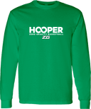 Long Sleeves - Zero Gravity - HOOPER white