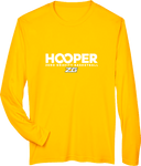 Performance Long Sleeves - Zero Gravity - HOOPER white