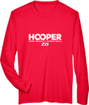 Performance Long Sleeves - Zero Gravity - HOOPER white