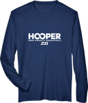 Performance Long Sleeves - Zero Gravity - HOOPER white