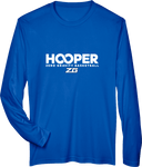 Performance Long Sleeves - Zero Gravity - HOOPER white