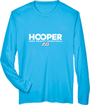 Performance Long Sleeves - Zero Gravity - HOOPER white
