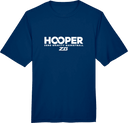 Performance Short Sleeves - Zero Gravity - HOOPER white