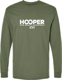 Long Sleeves - Zero Gravity - HOOPER white