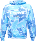 Tie-Dye Hoodies - Zero Gravity - HOOPER white