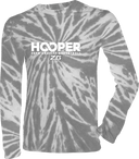 Tie-Dye Long Sleeves - Zero Gravity - HOOPER white
