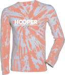Tie-Dye Long Sleeves - Zero Gravity - HOOPER white