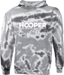 Tie-Dye Hoodies - Zero Gravity - HOOPER white