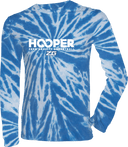 Tie-Dye Long Sleeves - Zero Gravity - HOOPER white
