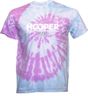 Tie-Dye Short Sleeves - Zero Gravity - HOOPER white