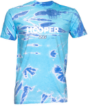 Tie-Dye Short Sleeves - Zero Gravity - HOOPER white