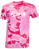 Tie-Dye Short Sleeves - Zero Gravity - HOOPER white