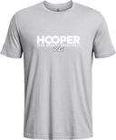 Under Armour Athletics Short Sleeve - Zero Gravity - HOOPER white